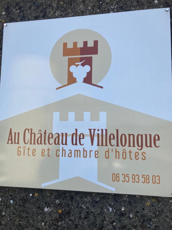 Au Chateau De Villelongue B&B Εξωτερικό φωτογραφία